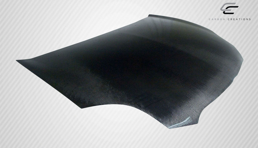 2006-2012 Mitsubishi Eclipse Carbon Creations OEM Look Hood - 1 Piece